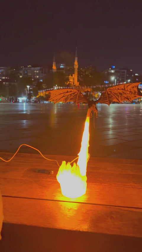 DRAKORA ejderha lambası videosu