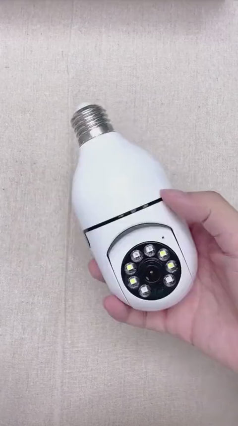 Ampul kamera duya takılıyor, lens telefondan çevriliyor
