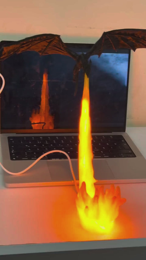 DRAKORA ejderha lambası videosu