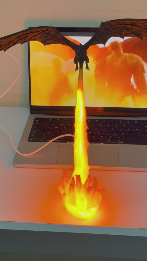 DRAKORA ejderha lambası videosu