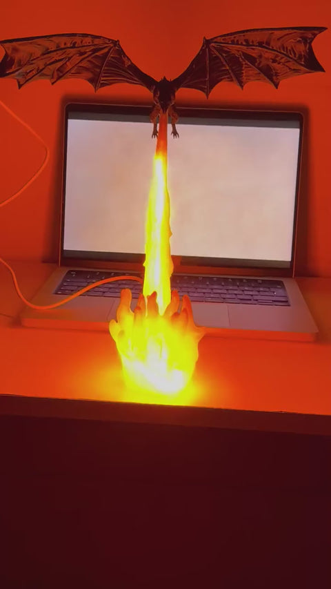 DRAKORA ejderha lambası videosu